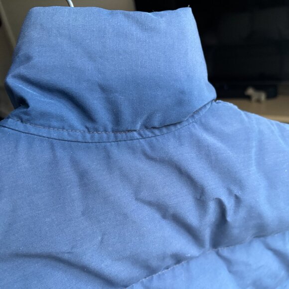 RARE Vintage Kluane Mountaineering Blue Down Puffer Vest/ Gilet L- XL - Picture 11 of 13